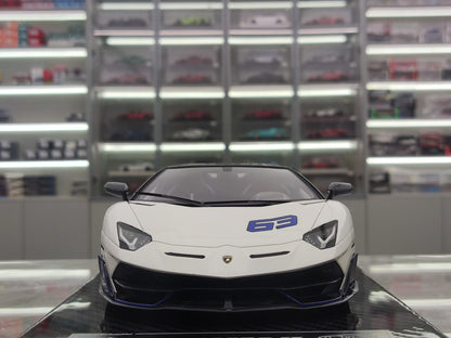 Scale Model RUNNER LamborghiniSVJ JM-RNR 035 1:18 - immagine 3