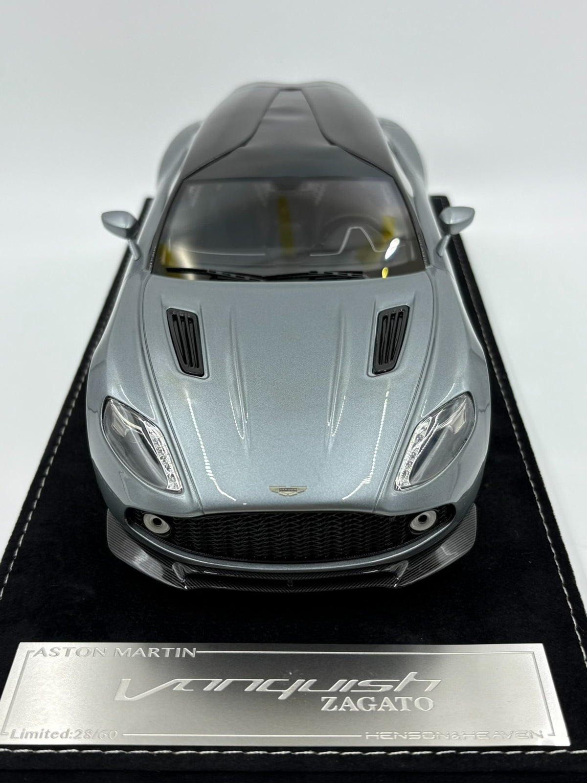 HH MODEL Aston Martin Zagato Shooting brake 1/18ResinModel - immagine 3