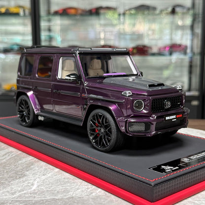 BBA Model Mercedes-Benz Brabus G800 1:18 Resin Model image 3