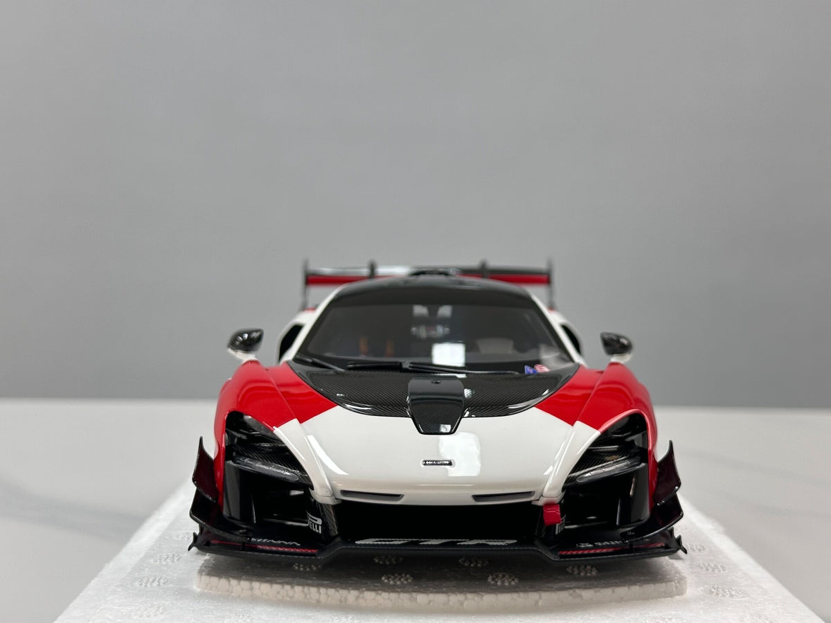 Scale Model LCD McLaren Senna GTR 18016-RW 1:18 - immagine 3