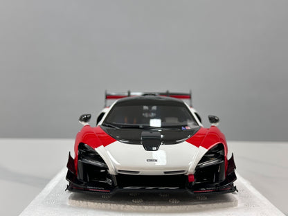 Scale Model LCD McLaren Senna GTR 18016-RW 1:18 - immagine 3