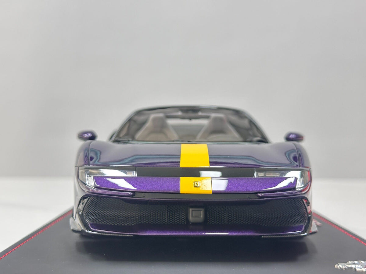 BBR Ferrari 849 Testarossa Sp Spider 1:18 Purple - immagine 3