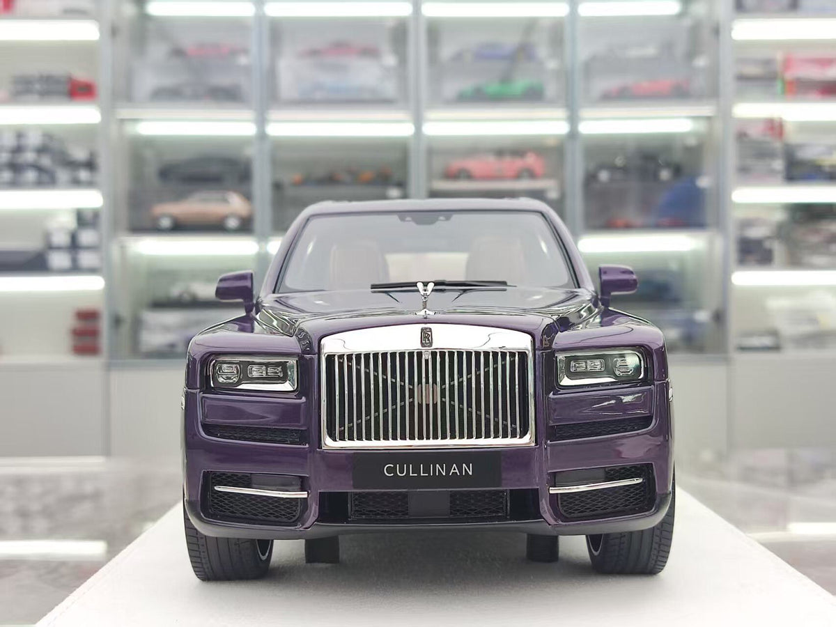 GL Rolls-Royce Cullinan JS JS-GL029 1:18 Purple - immagine 3