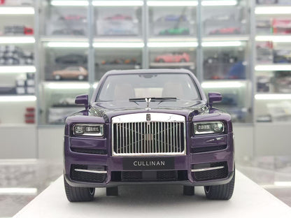 GL Rolls-Royce Cullinan JS JS-GL029 1:18 Purple - immagine 3