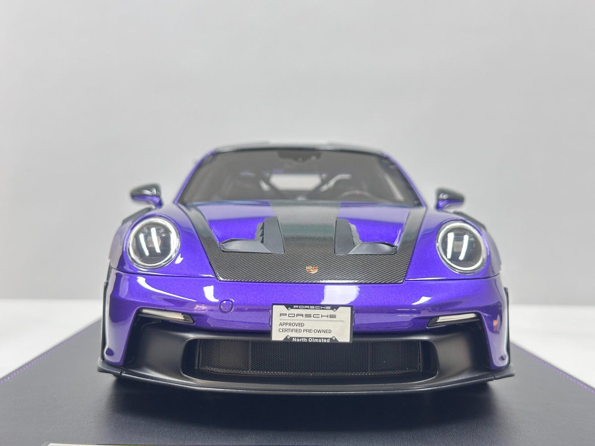 IVY  1:12 Porsche 992 GT3 RS - Modello da collezione - immagine 3