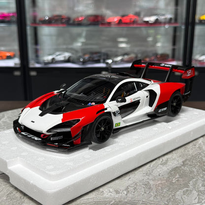 LCD Models McLaren GT-R 1:18 Alloy Model image 3