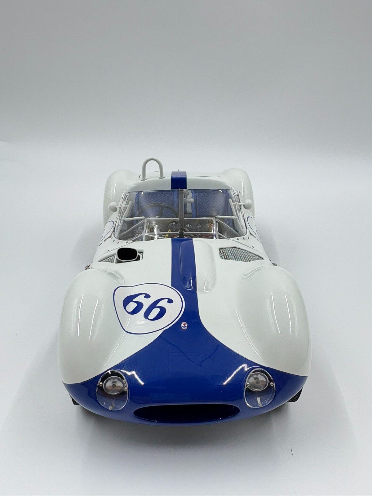 Scale Model CMC 1 18 Maserati Tip 61 Birdcage M281 1:18 - immagine 3
