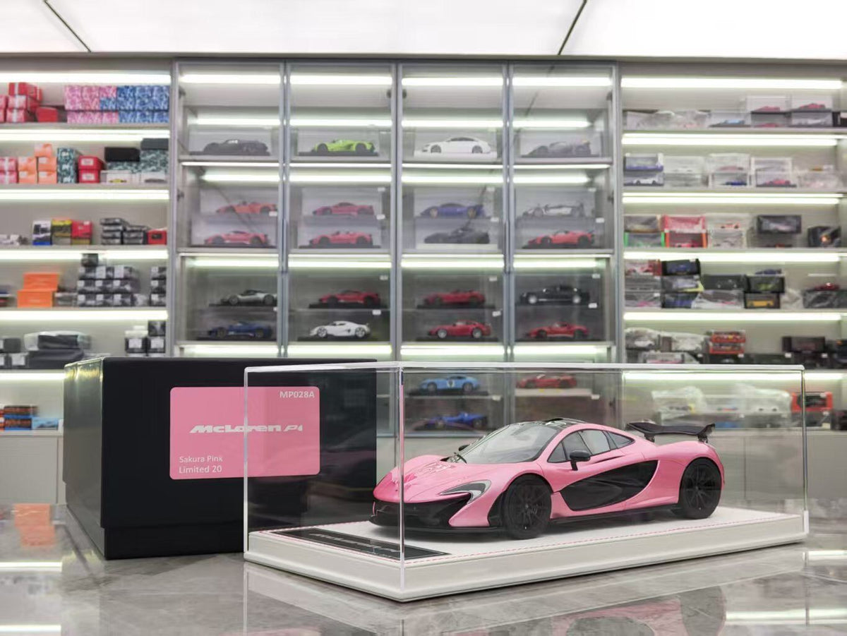 Scale Model DM McLarenP 1 1:18 - immagine 3