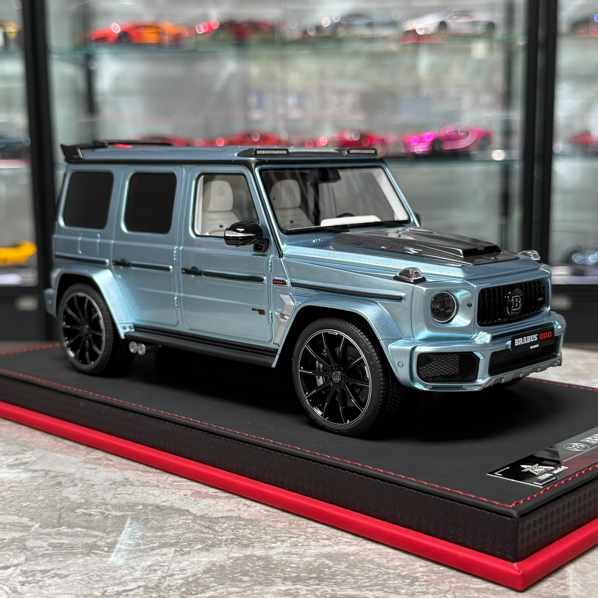 BBA Model Mercedes-Benz Brabus G800 1:18 Resin Model image 3