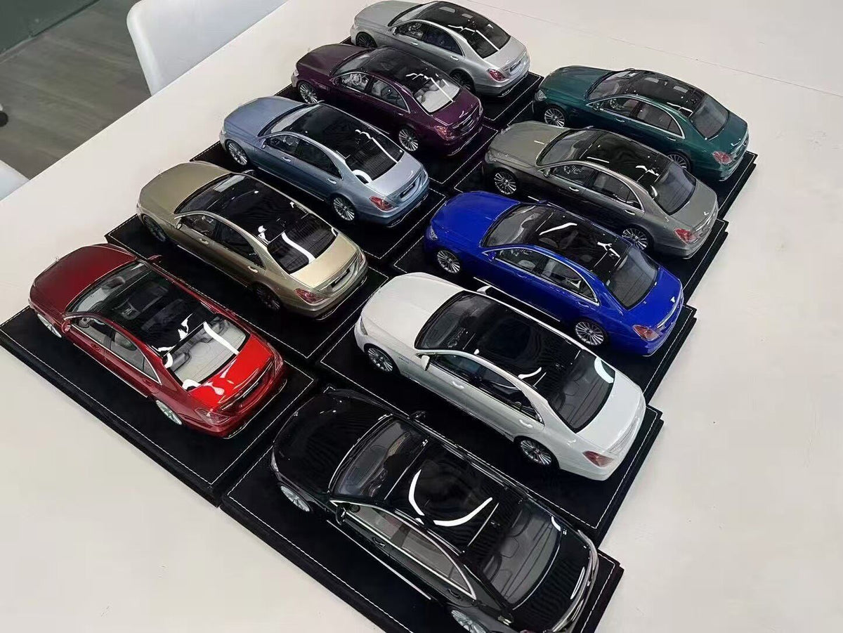 HH MODEL Mercedes-BenzS 65L AMG 1:18 - immagine 3