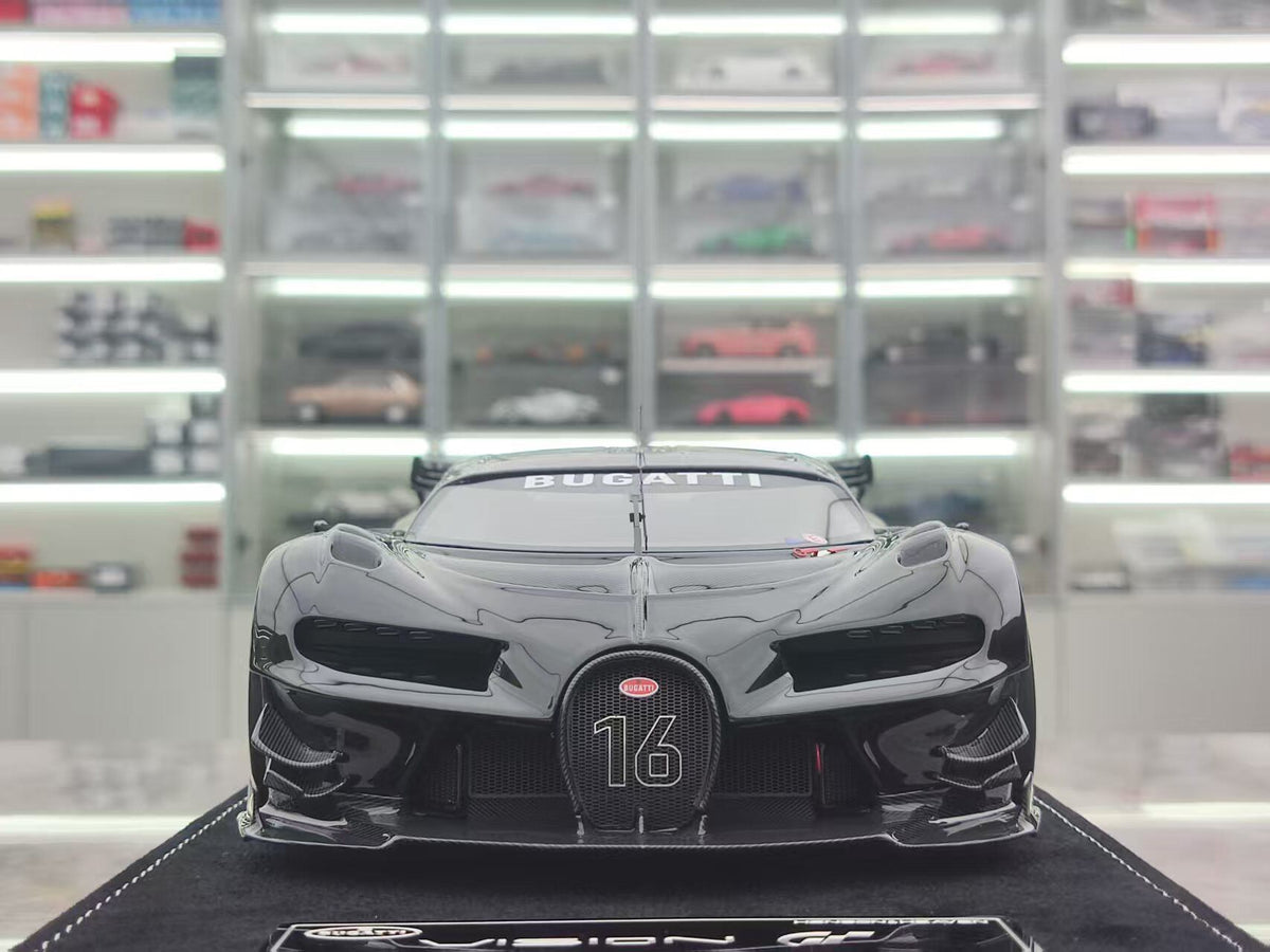 HH MODEL Bugatti Vision GT Fibre 1:18 - immagine 3
