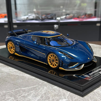 FrontiArt Koenigsegg Regeara 1:18 Resin Model image 3