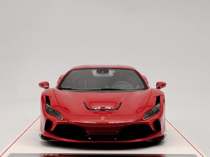 Scale Model DG FerrariF 8 Novetic DG200 1:18 Red - immagine 3