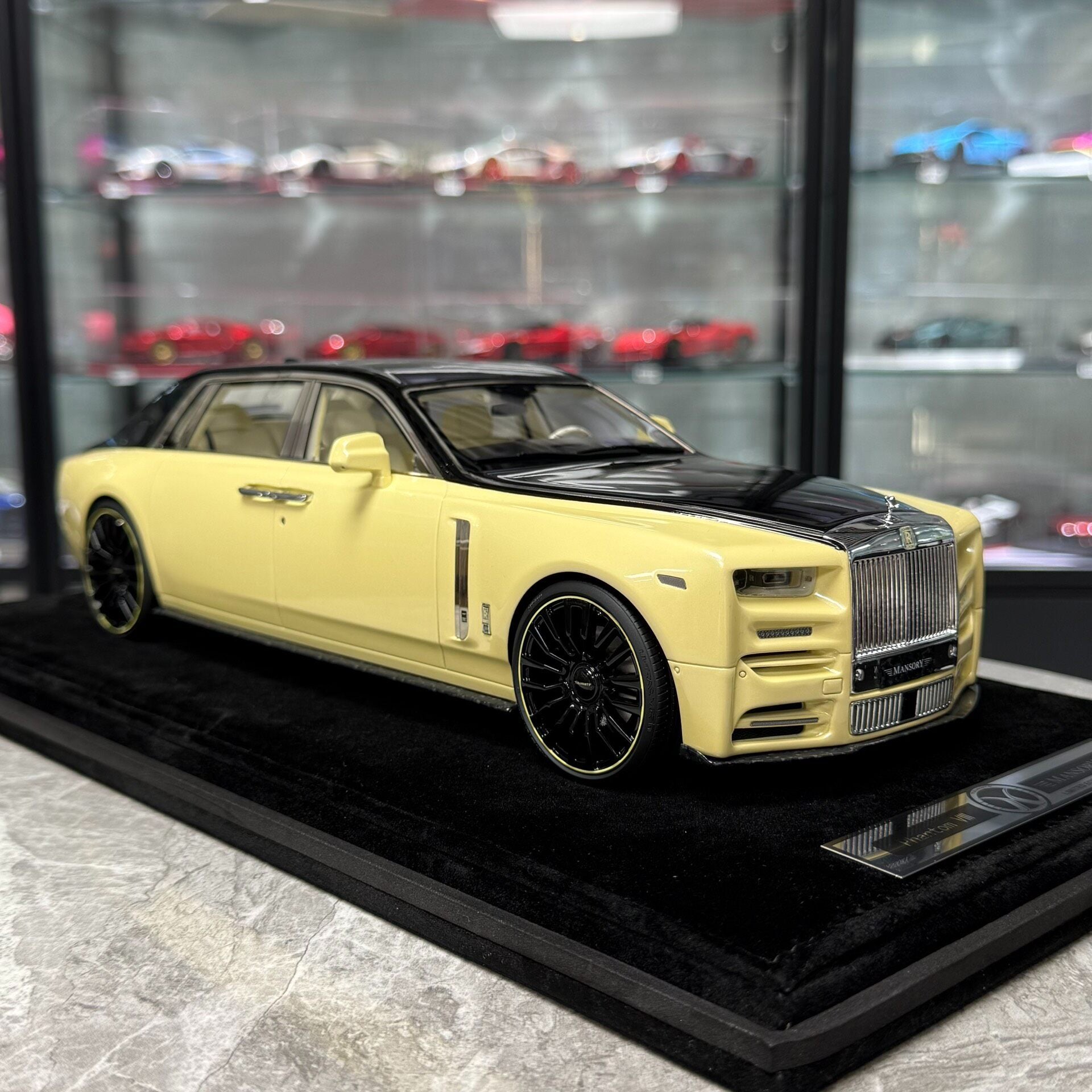 Mansory Rolls-Royce Phantom 1:18 Resin Model image 3