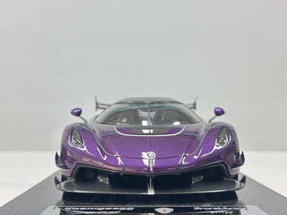 Frontiart  1:18 Koenigsegg Jesko - Modello da collezione - immagine 3