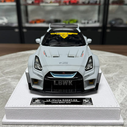 BBA Model Nissan GT-R 35GT-RR L 1:18 Resin Model image 3