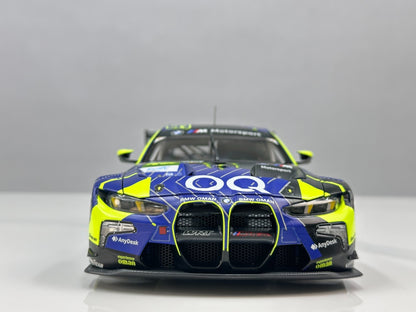 MINICHAMPS BMW M4 EVO WRT 24H LE MANS 2025 1:18 - immagine 3