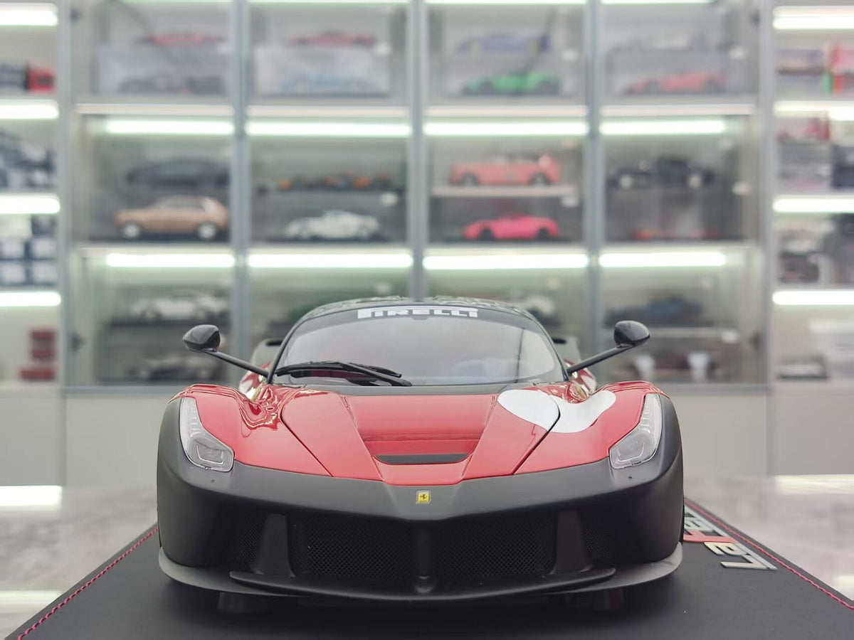 BBR Ferrari LAFERRARI TEST FI FIORANO 182236ST 1:18 - immagine 3