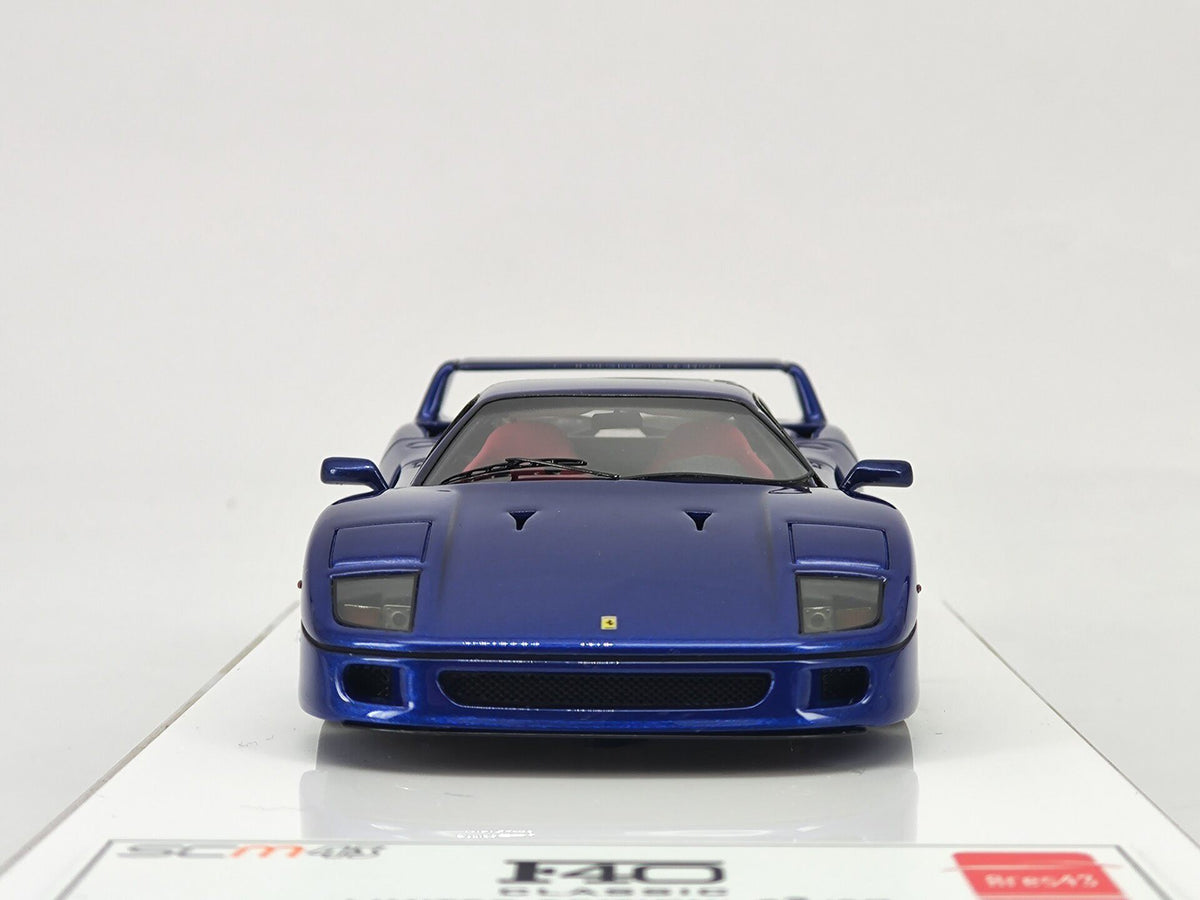 Scale Model SCM FerrariF 40 0 016 1:43 Blue - immagine 3
