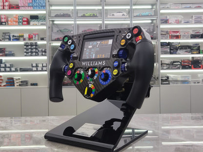 MINICHAMPS WILLIAMS F1 FW4 FW46 2024 210240223 1:1 Black - immagine 3