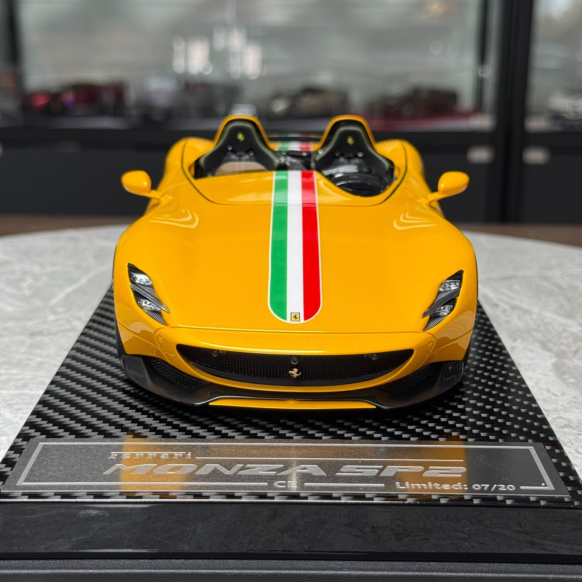 CE Ferrari Monza SP2 1:18 Resin Model image 3