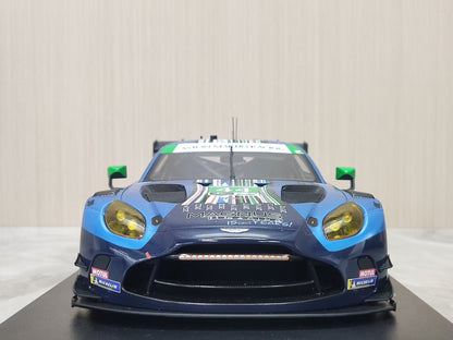 TopSpeed Aston Martin Vantage GT EVO Magnus Racing BlueLivery 1:18 - immagine 3