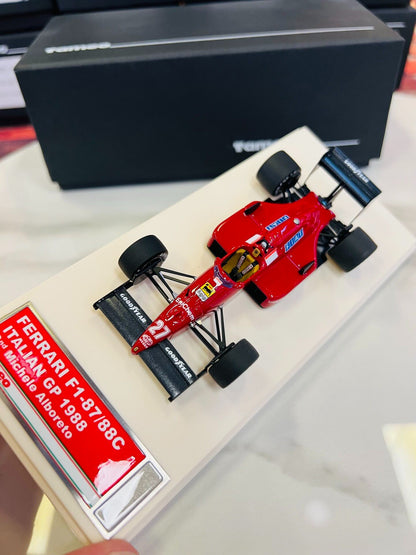 Tameo Ferrari F1 87/88C 1:43 Alloy Model image 3