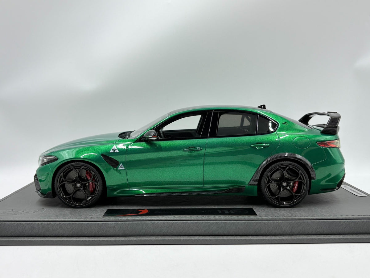 BBR GTAm 1:18 Green - immagine 3