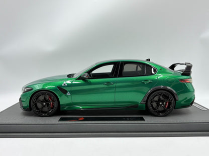 BBR GTAm 1:18 Green - immagine 3