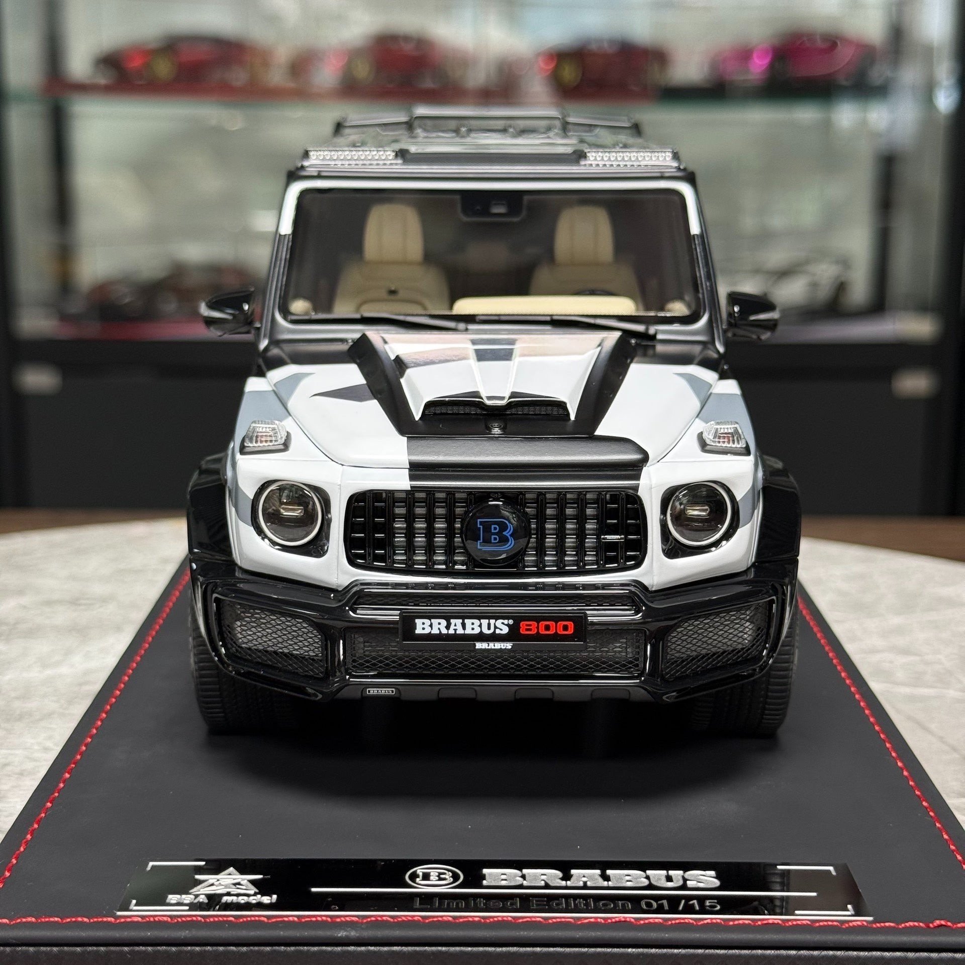 BBA Model Mercedes-Benz Brabus G800 1:18 Resin Model image 3
