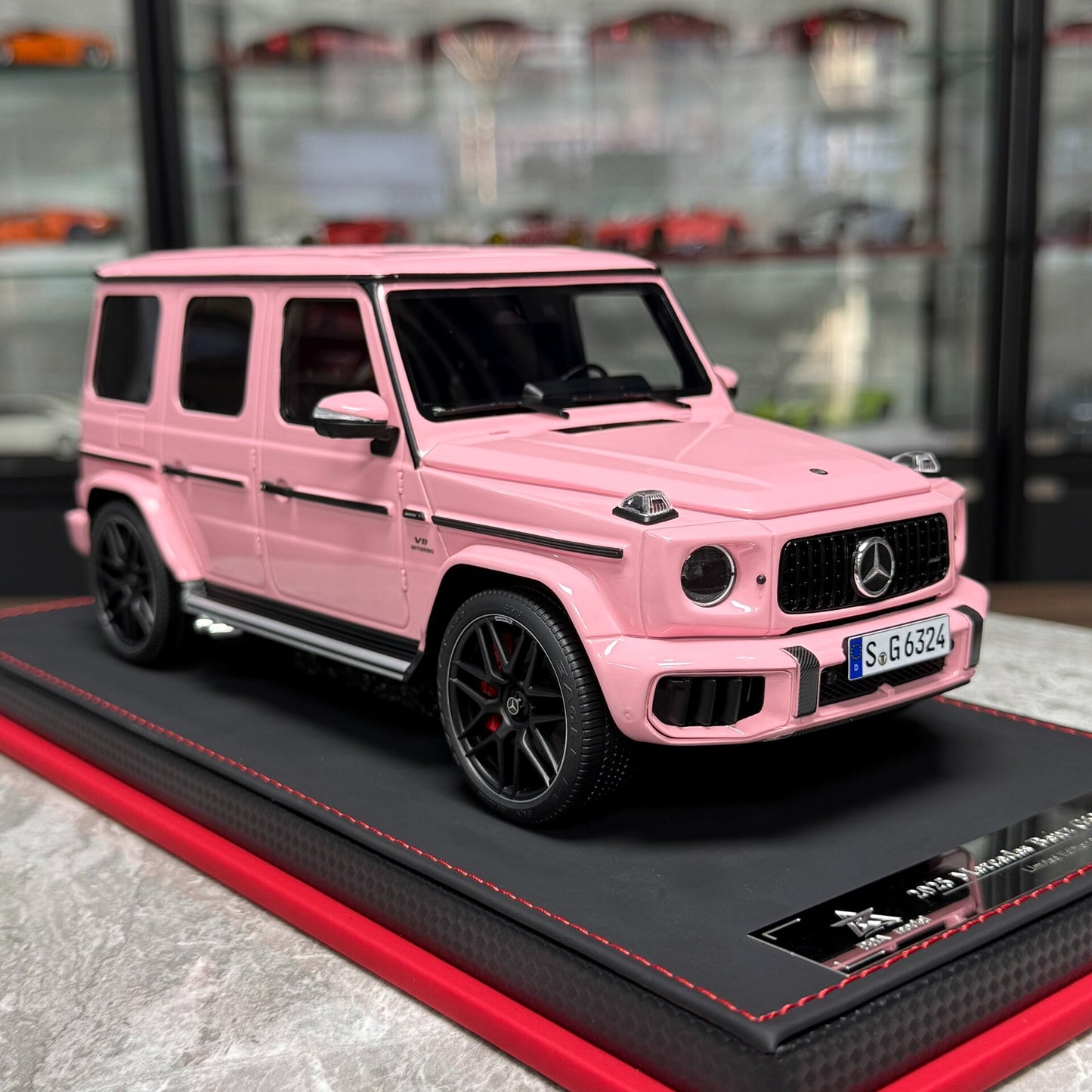 BBA Model Mercedes-Benz Mercedes Benz G63 AMG 2025 1:18 Resin Model image 3