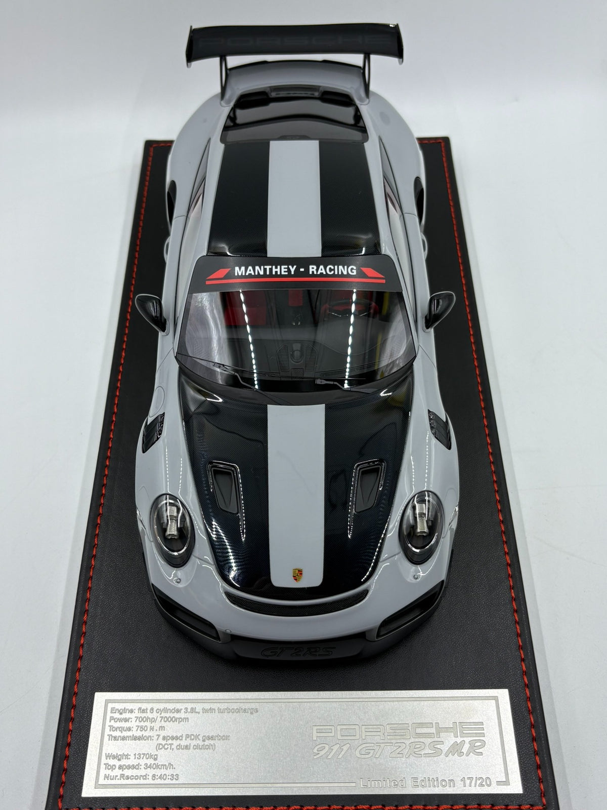 MR DM Porsche 911 1/18Model - immagine 3