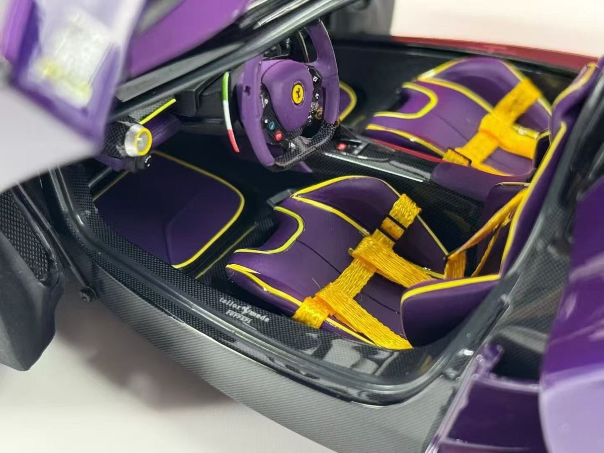 BBR Dubai BB8182237 Foam 1:18 Purple - immagine 3