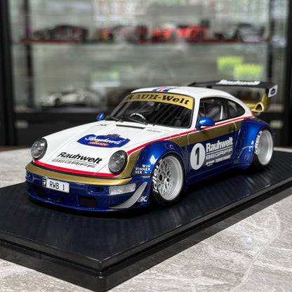 Ignition Model Porsche 964 RWB 1:18 Resin Model image 3