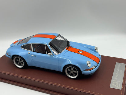 Scale Model Delicate 1 18Porsche 911 Sin Singer Light - immagine 3