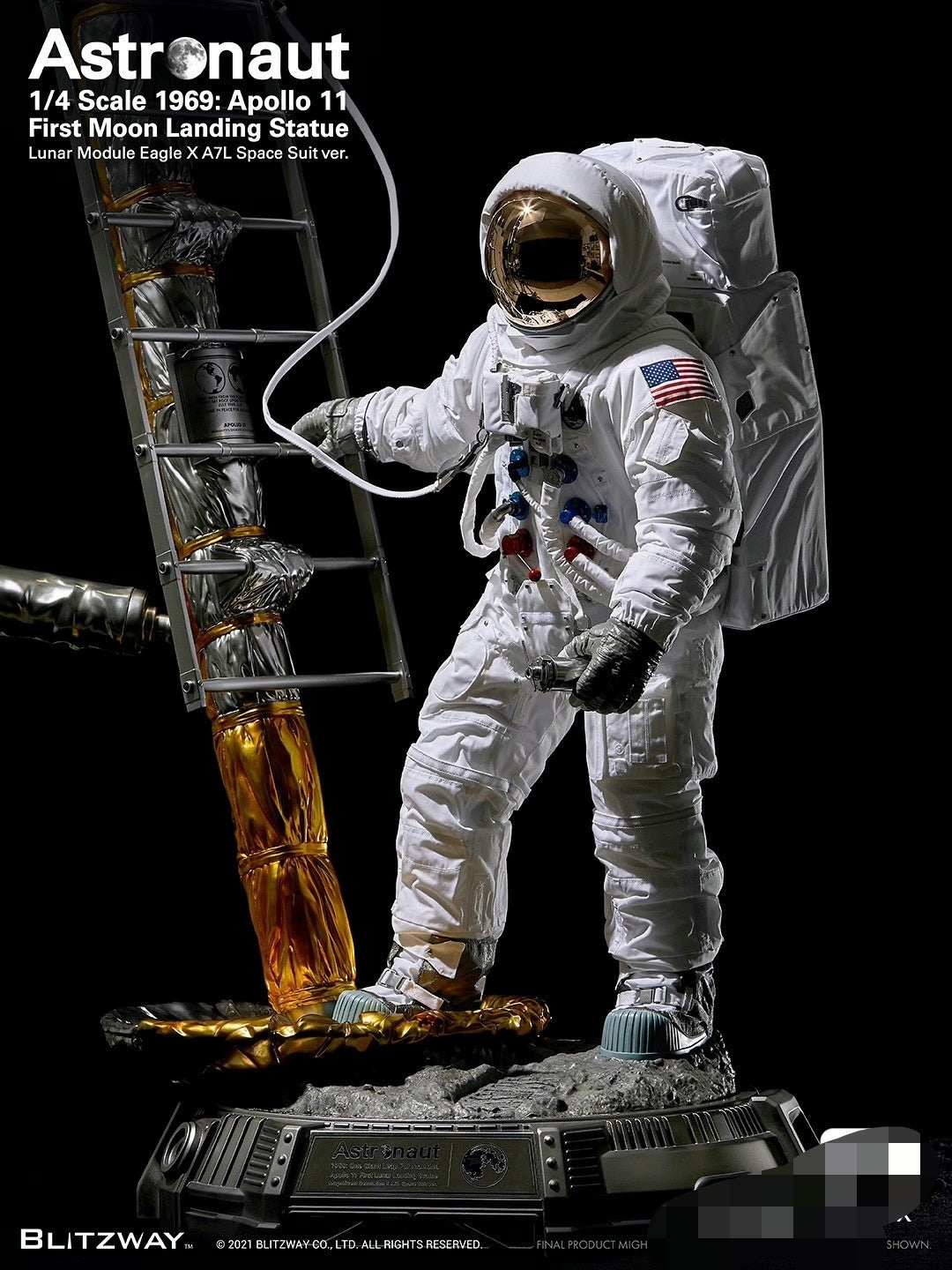 Scale Model BLITZWAY BW-SS-21101 1:4 - immagine 3