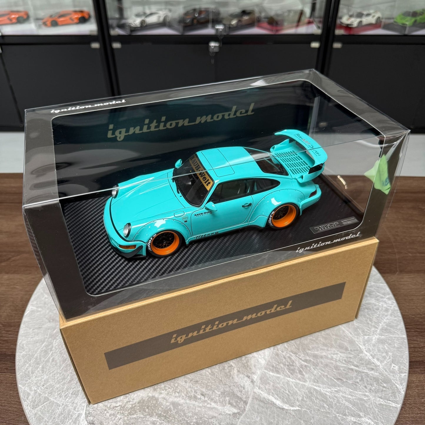 Ignition Model Porsche 964 RWB 1:18 Resin Model image 3