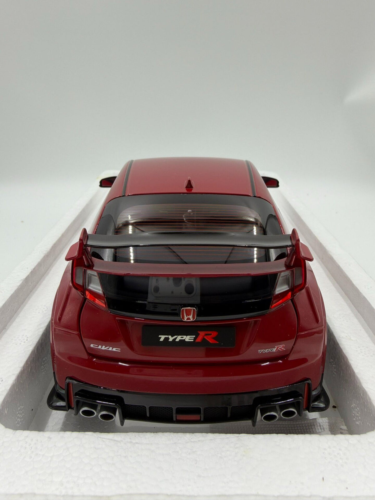 BBR EBBRO Type R FK2 DiecastModel 1:18 Red - immagine 3