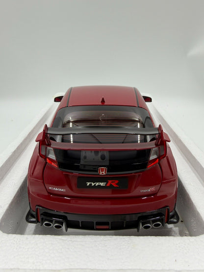BBR EBBRO Type R FK2 DiecastModel 1:18 Red - immagine 3