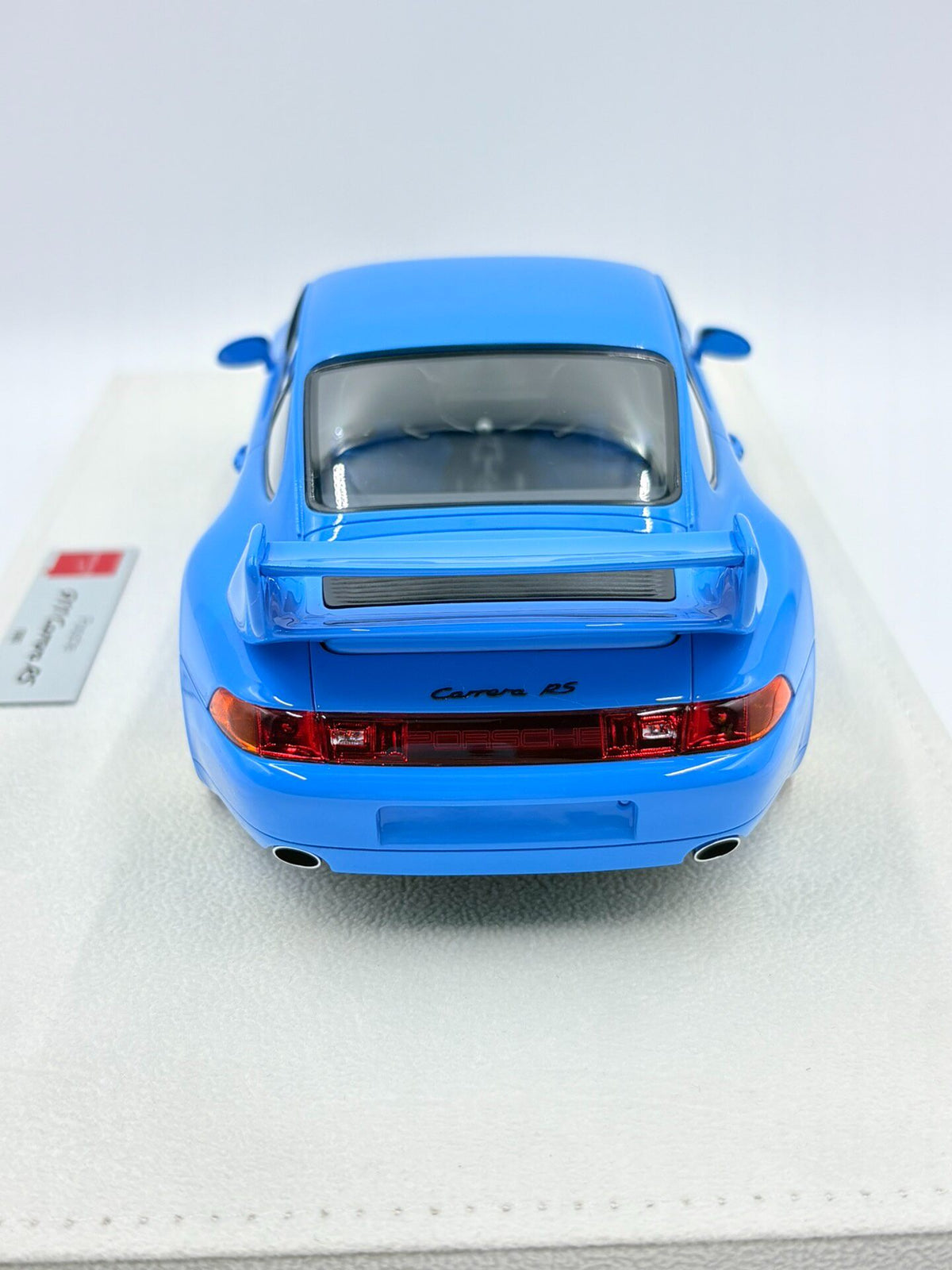 AR MAKE UP Porsche 911 993 Carrera RS 1995 1:18 Blue - immagine 3