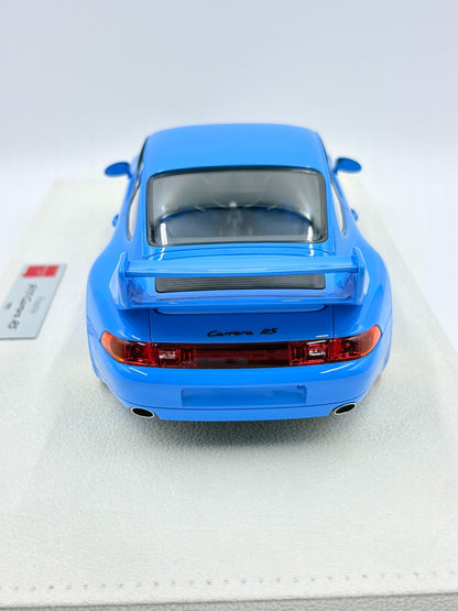 AR MAKE UP Porsche 911 993 Carrera RS 1995 1:18 Blue - immagine 3