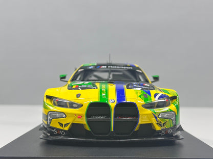 TopSpeed BMW M4 EVO Bend WRT GreenLivery 1:18 - immagine 3