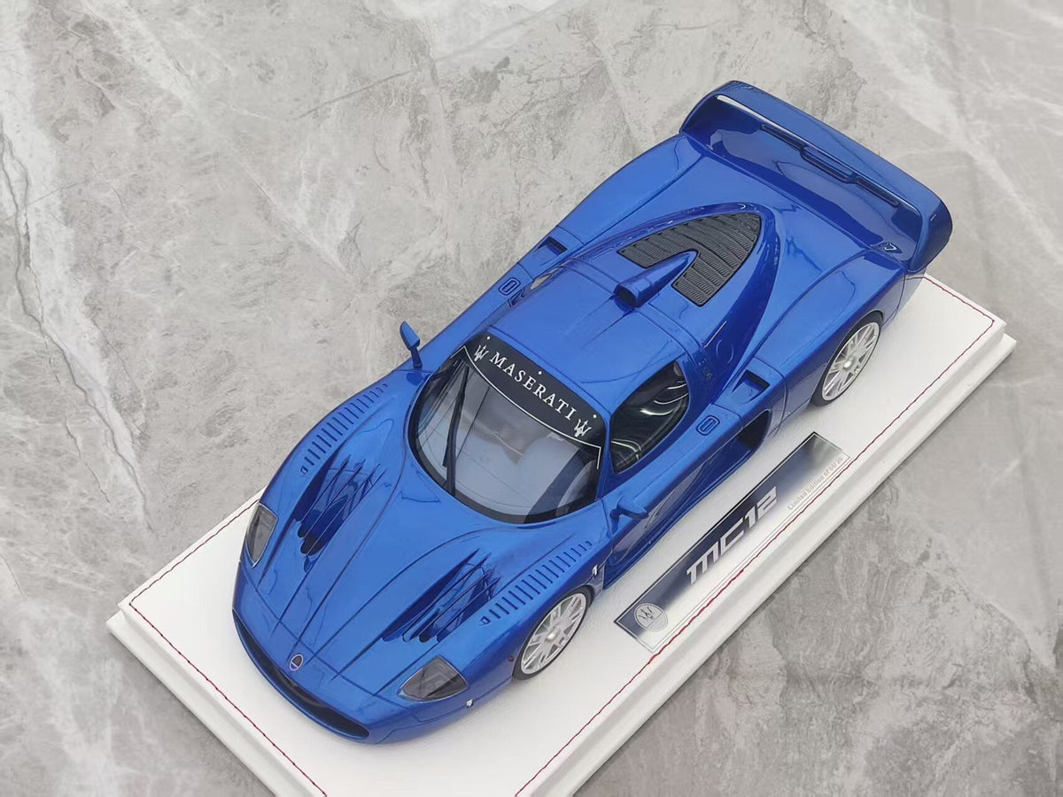 GL MaseratiMC 12 JS JS-GL025 1:18 - immagine 3