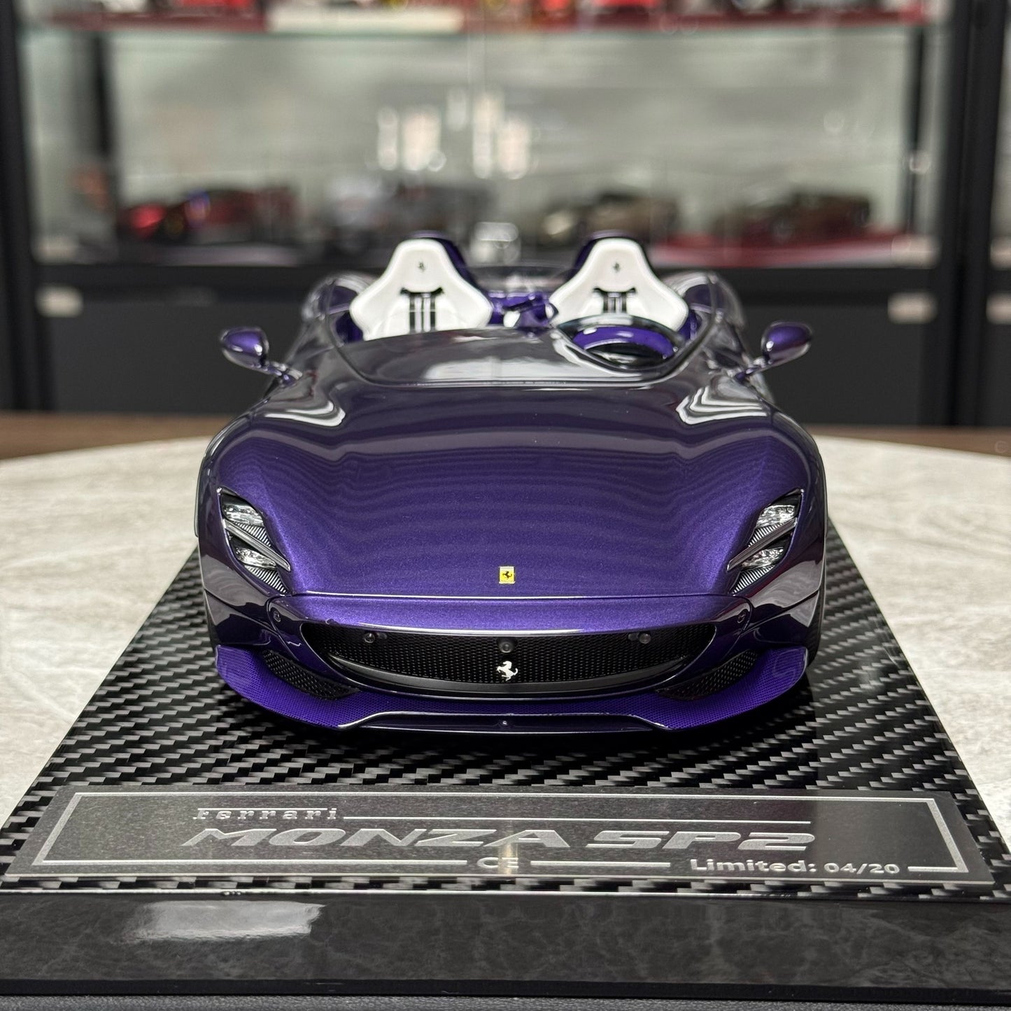 CE Ferrari Monza SP2 1:18 Resin Model image 3