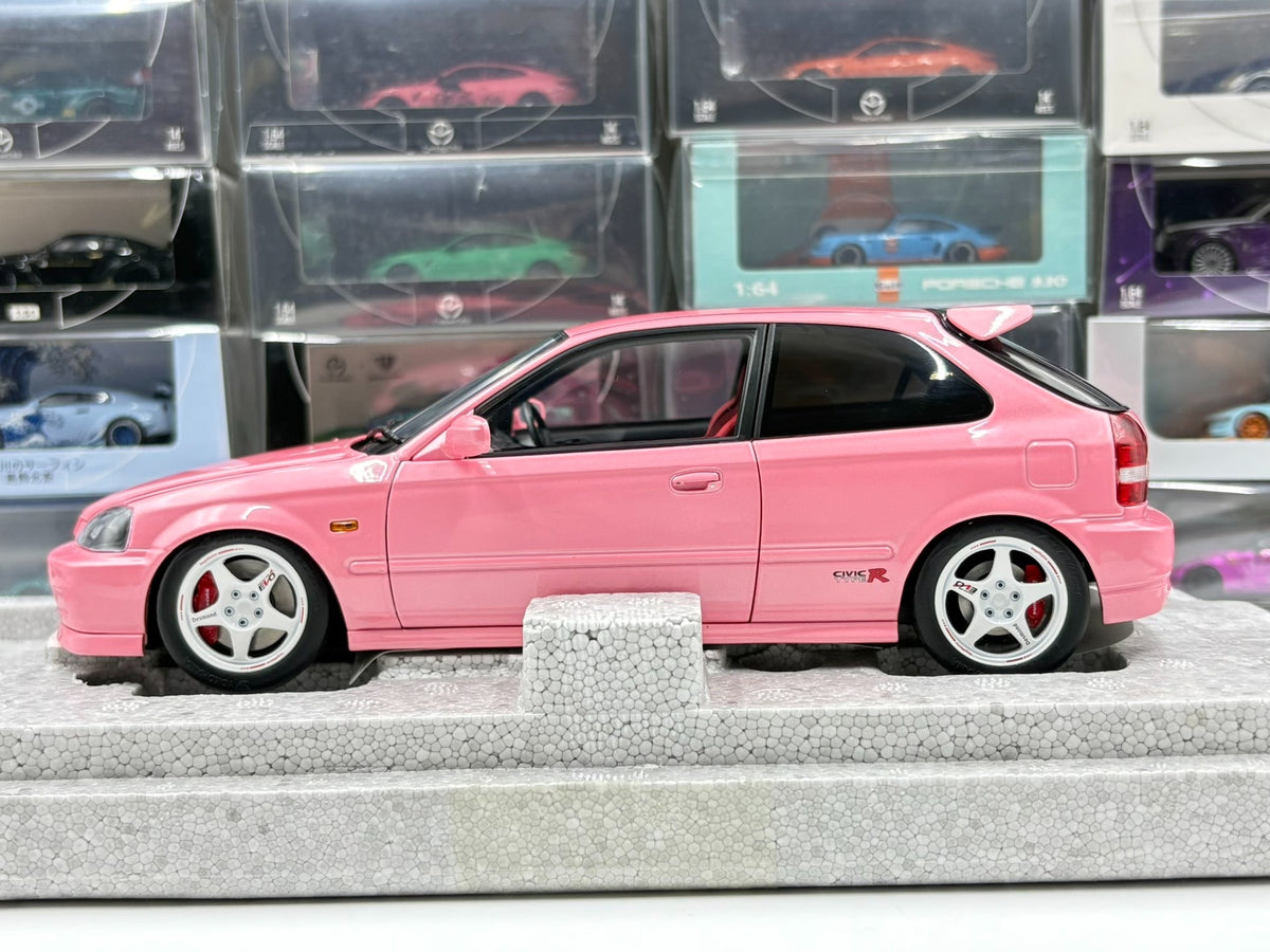 Scale Model MH 1 18 Type R EK9 OpeningModel 1:18 - immagine 3