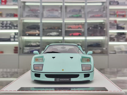 GL FerrariF 40 JS-G JS-GL011 1:18 - immagine 3
