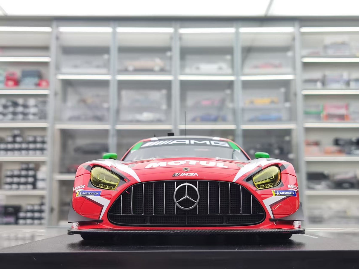 TopSpeed Mercedes-Benz AMG EVO Korthoff Competition Motors RedLivery 1 - immagine 3