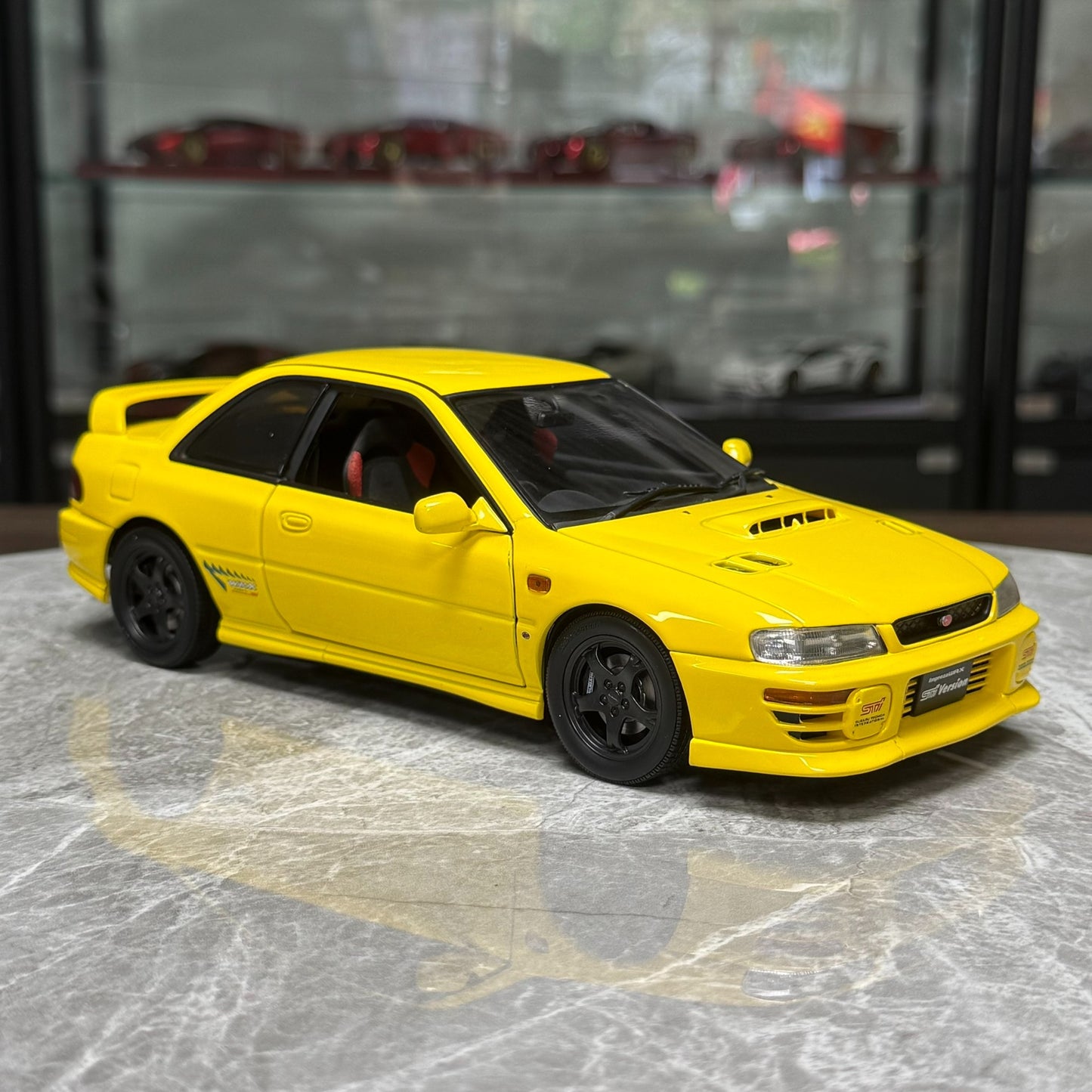 AUTOart Subaru WRX STI 1:18 Alloy Model image 3