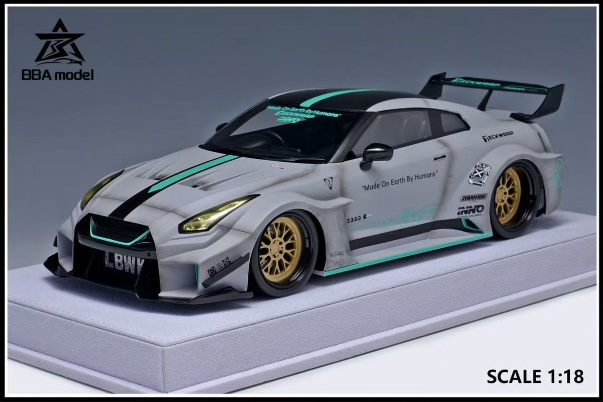 BBA MODEL NissanGTR 35GT-RR LBWK 1:18 - immagine 3