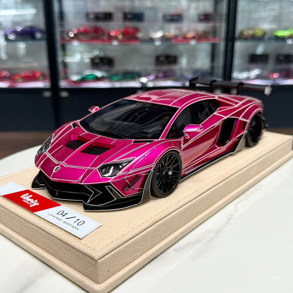 Scale Model 1 18 Lamborghini LP700-4 LB 1:18 - immagine 3